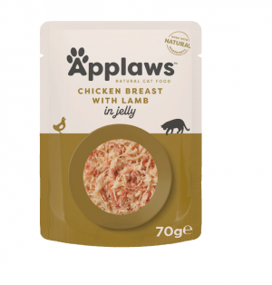 Applaws Cat Chicken Breast with Lamb in Jelly 6 x 70g